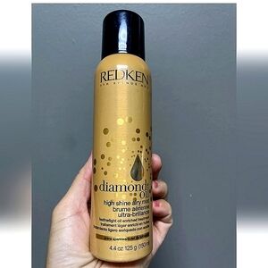 Redken Diamond Oil High Shine Airy Mist 4.4 oz ~New  ☆Discontinued, Rare, HTF☆
